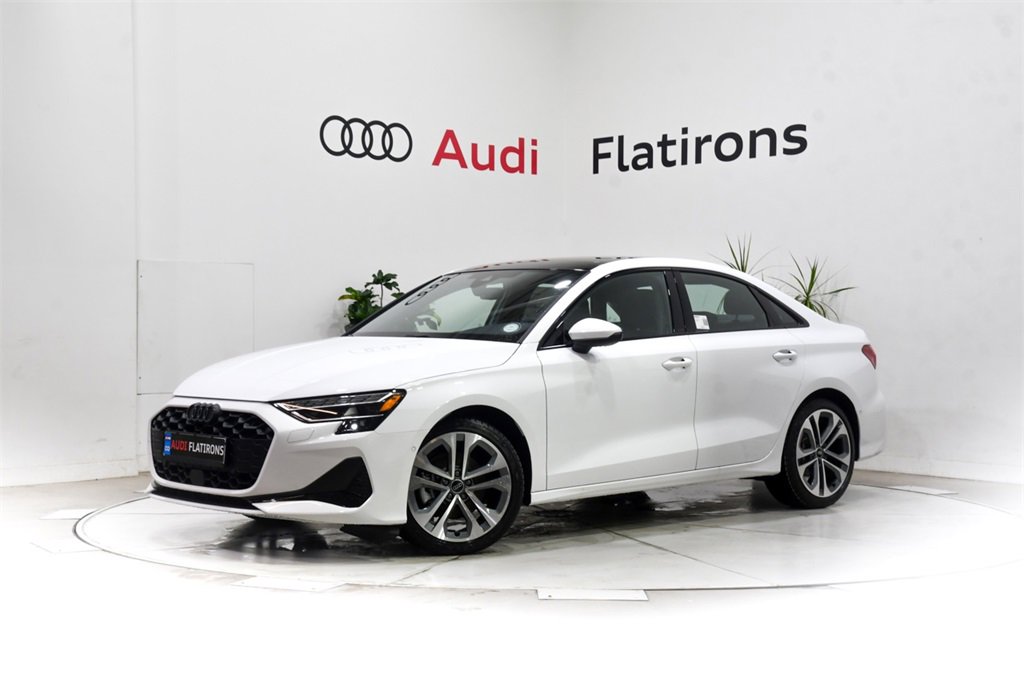 Used 2025 Audi A3 2.0T Premium Plus w/ Premium Plus Package image 1