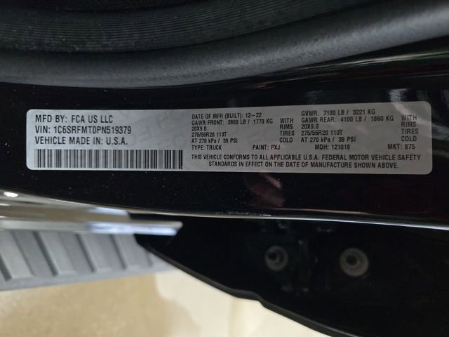 Used 2023 RAM 1500 Big Horn image 14
