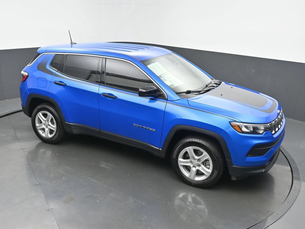 Used 2023 Jeep Compass Sport w/ Mopar Graphics Package AWD/4WD image 42