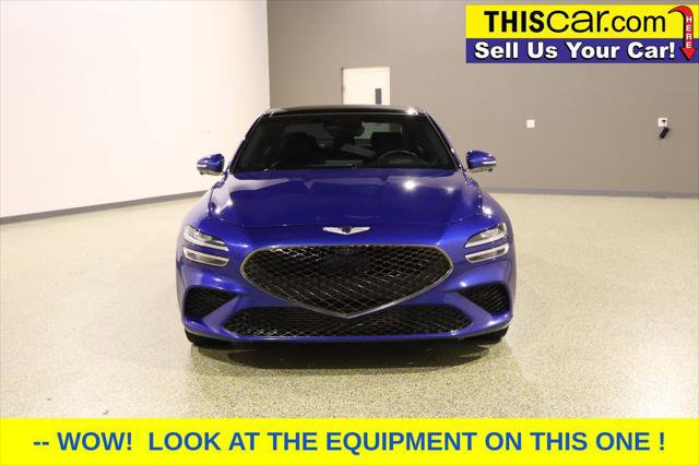 Used 2023 Genesis G70 3.3T w/ Sport Prestige Package RWD image 2