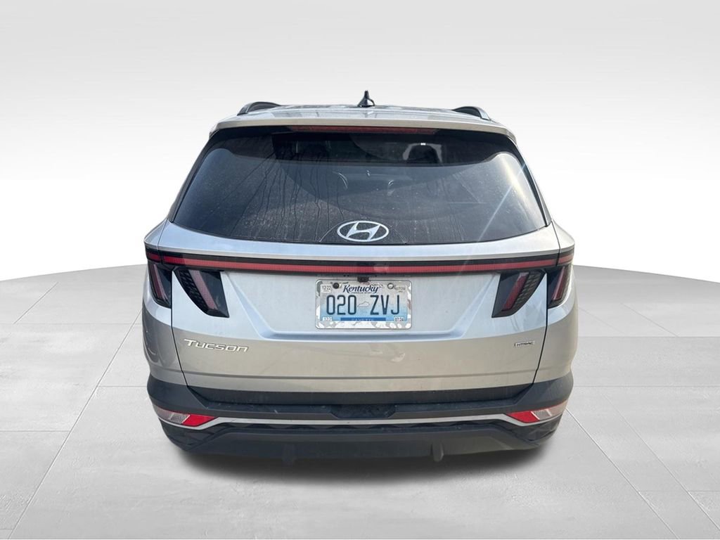 Used 2022 Hyundai Tucson SEL w/ Cargo Package AWD/4WD image 6