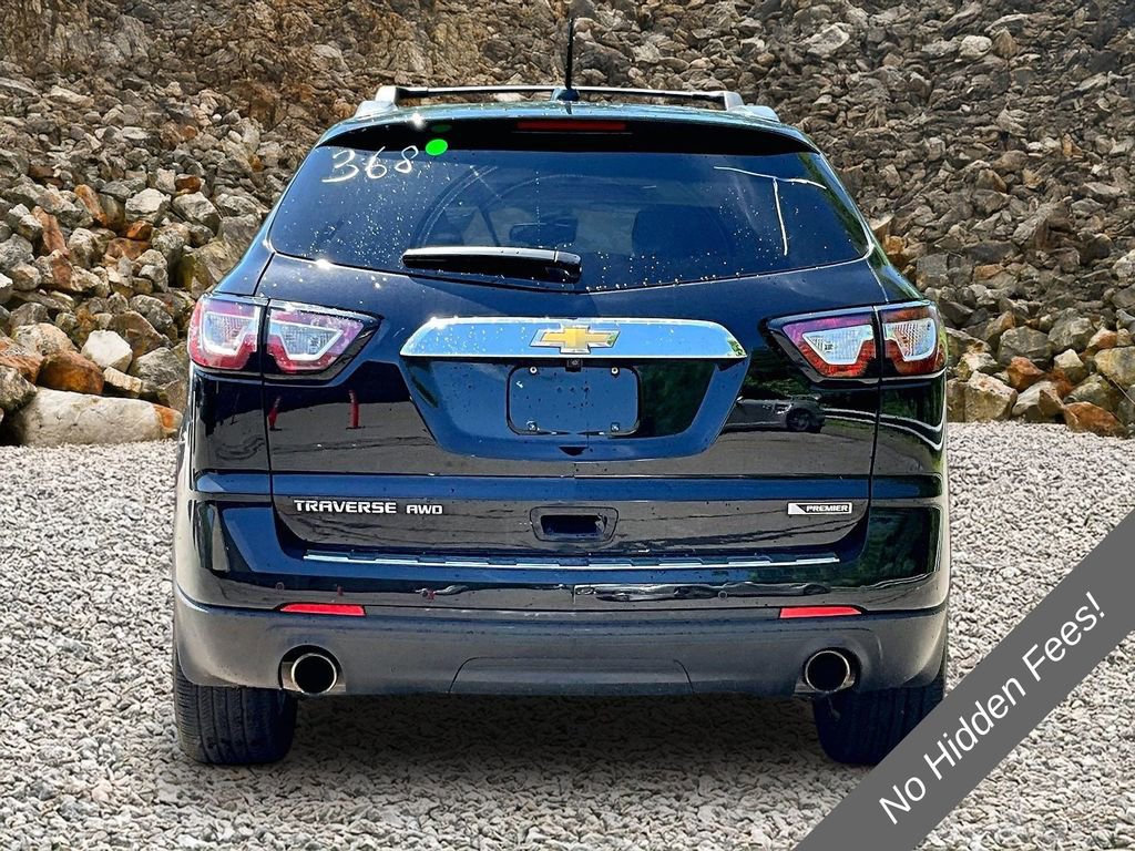 Used 2017 Chevrolet Traverse Premier w/ LPO, 'HIT The Road' Package AWD/4WD image 4