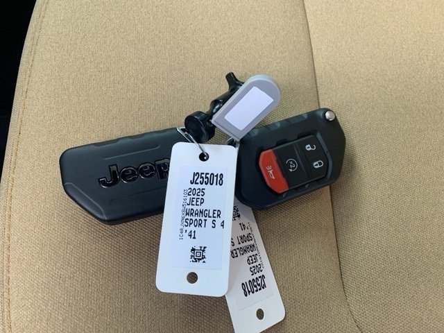 New 2025 Jeep Wrangler Unlimited Sport S 4xe image 38