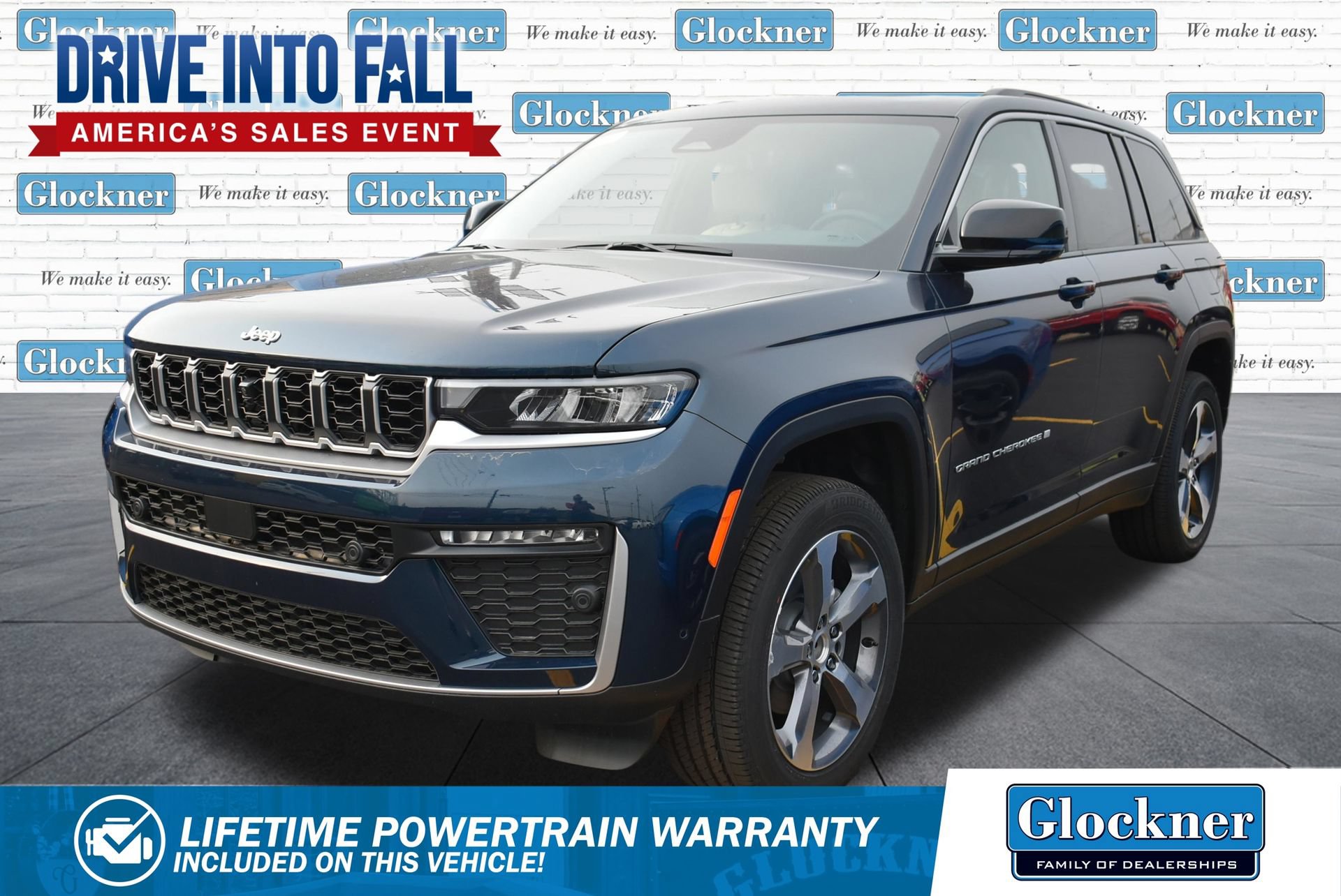 New 2026 Jeep Grand Cherokee Limited w/ Luxury Tech Group II AWD/4WD image 1