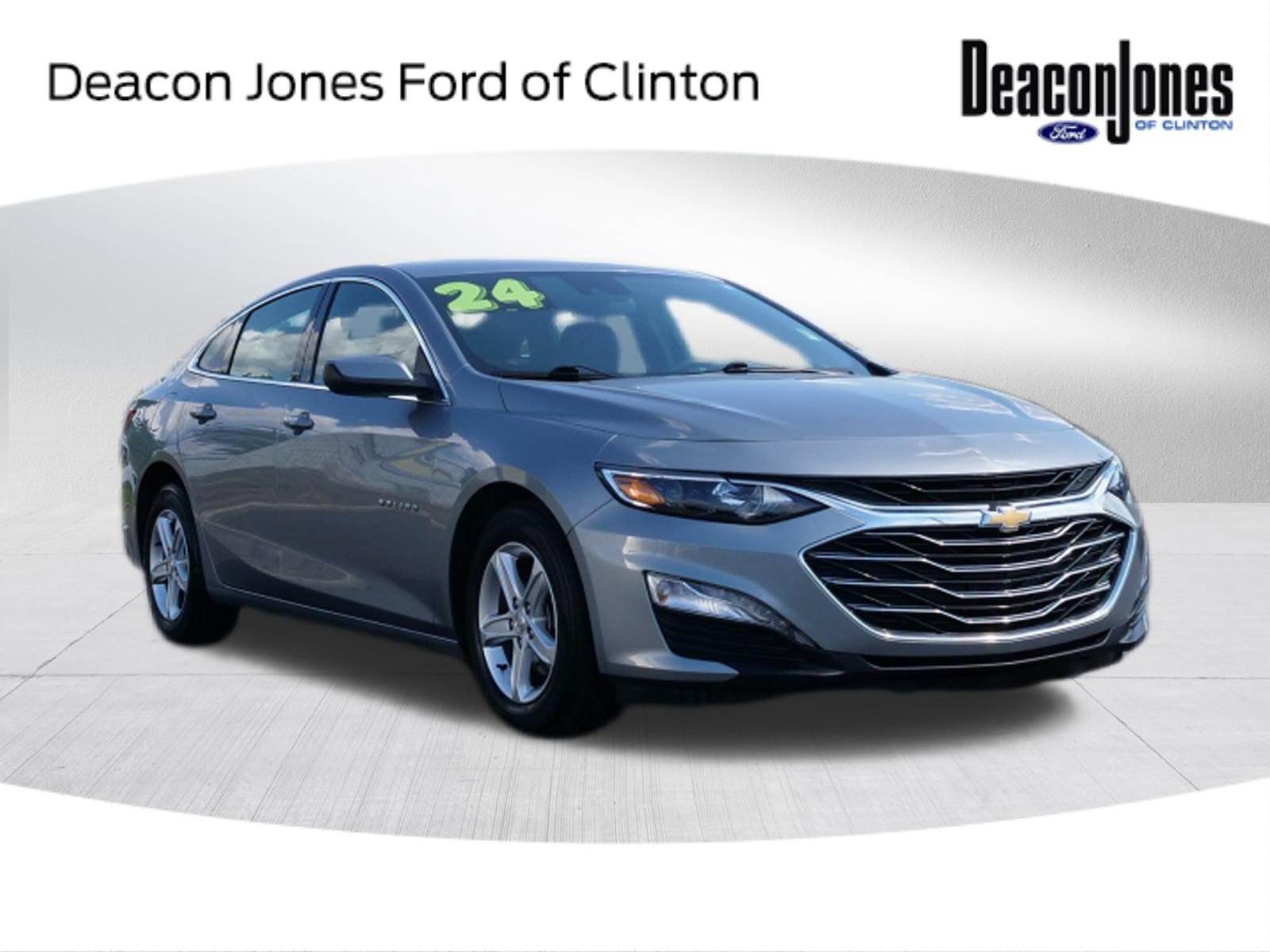 Used 2024 Chevrolet Malibu LT