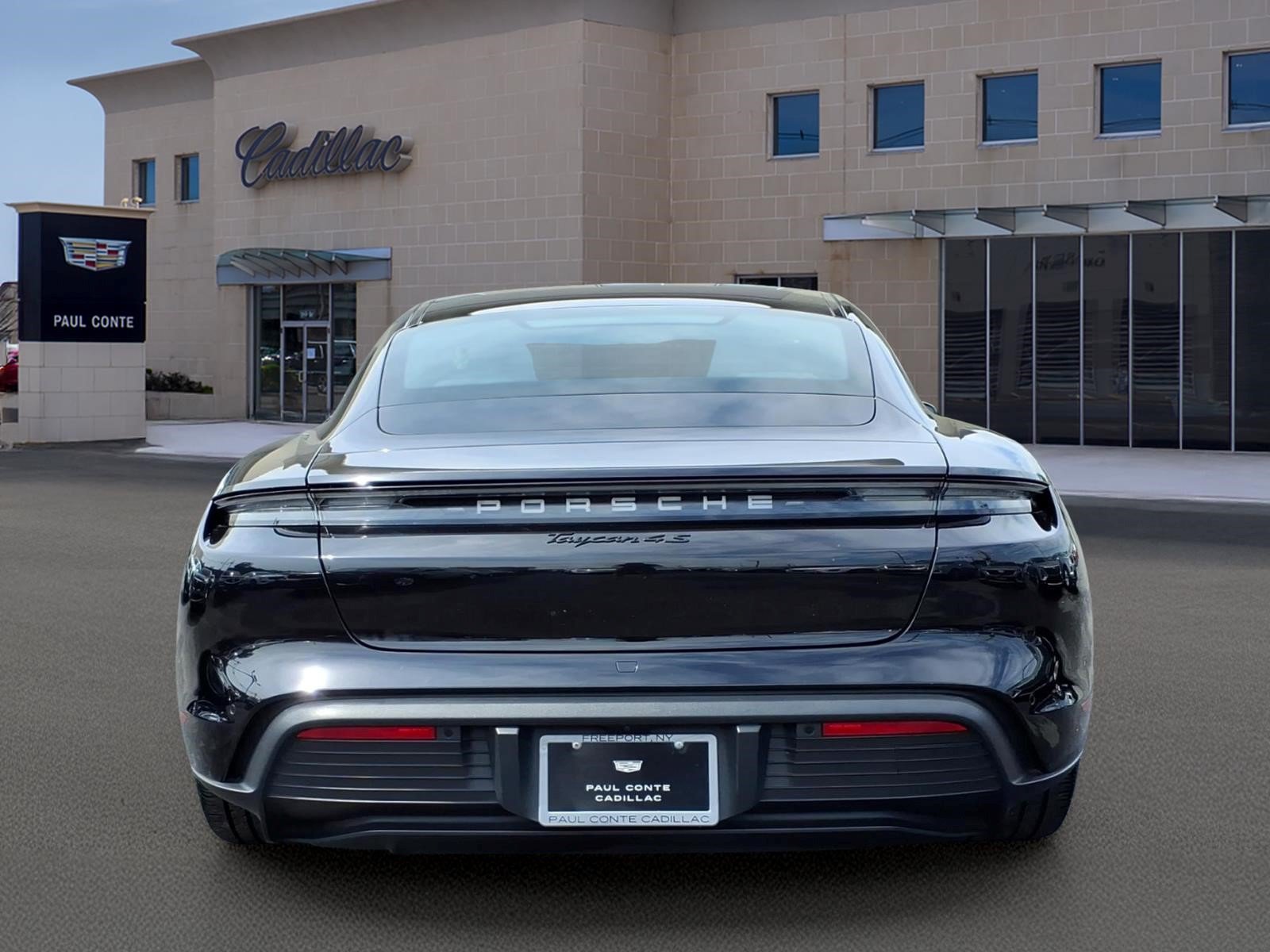 Used 2020 Porsche Taycan 4S AWD/4WD image 6
