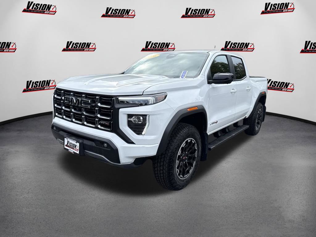 Used 2026 GMC Canyon AT4 w/ Technology Plus Package