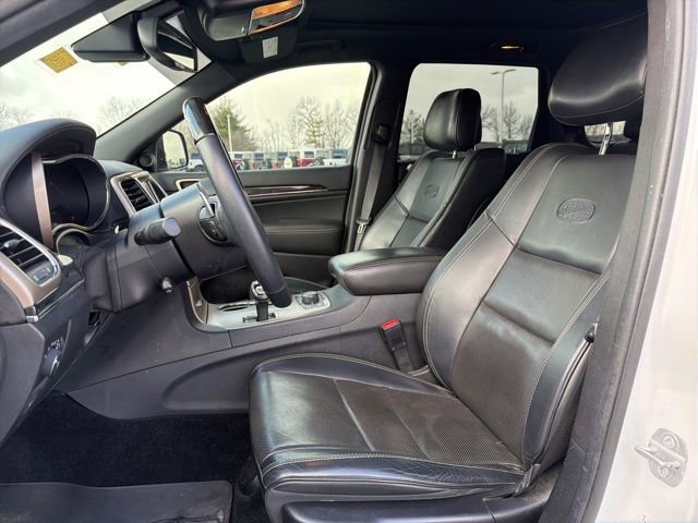 Used 2014 Jeep Grand Cherokee Overland w/ Advanced Technology Group image 25
