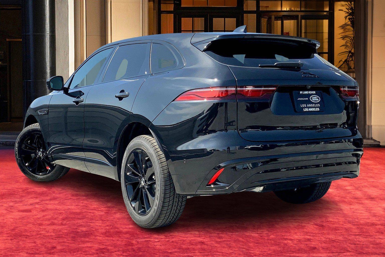 New 2026 Jaguar F-PACE R-Dynamic S AWD/4WD image 2