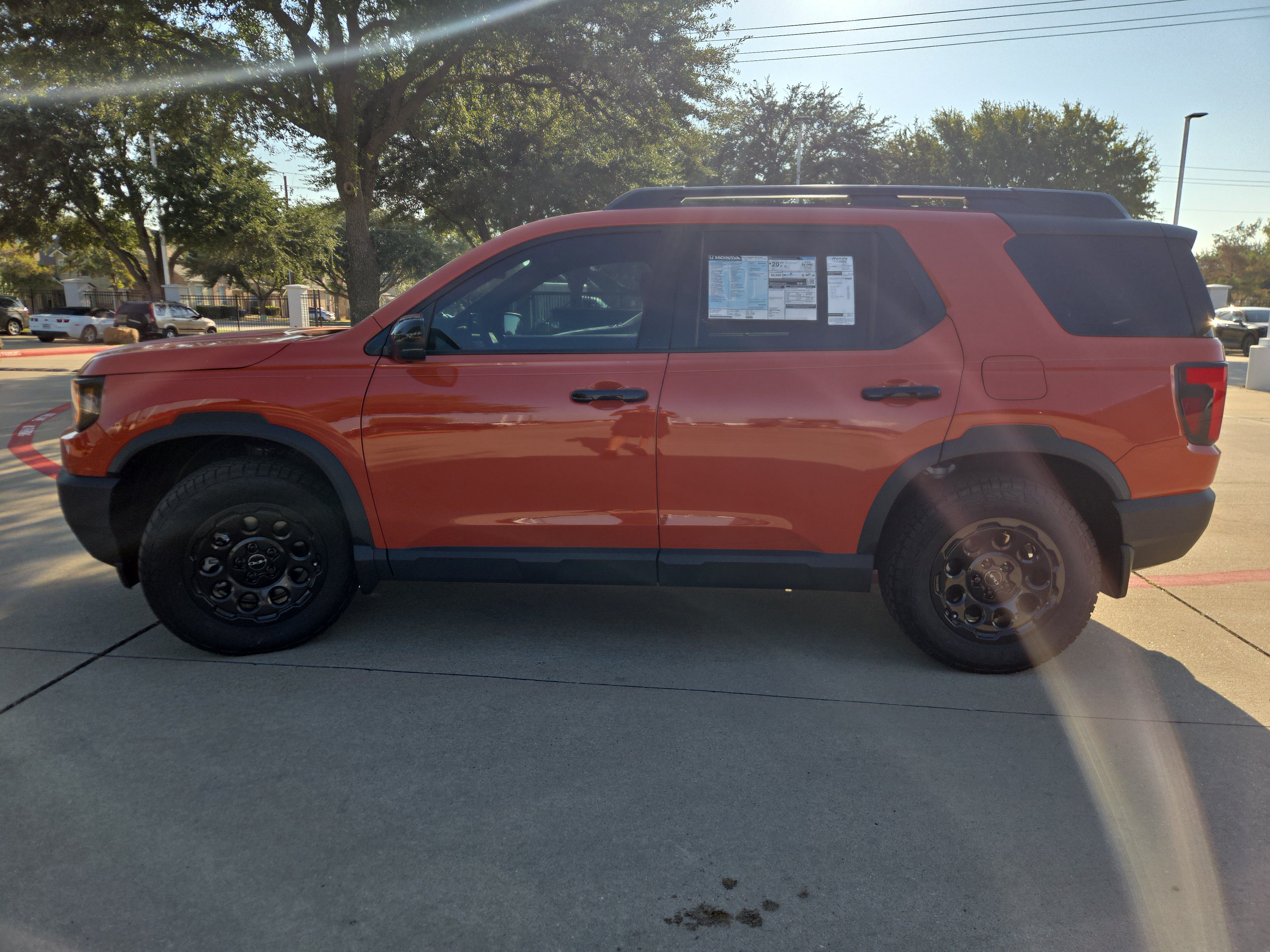 New 2026 Honda Passport TrailSport Elite image 6