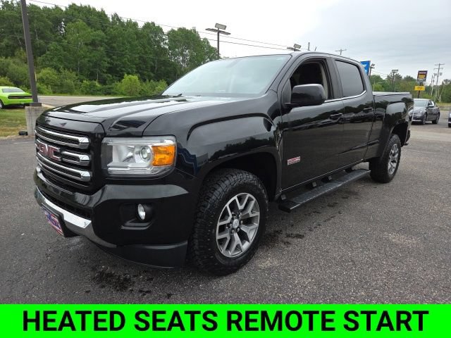 Used 2016 GMC Canyon SLE w/ All Terrain Package AWD/4WD image 4