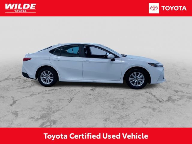 Certified 2026 Toyota Camry LE FWD image 2