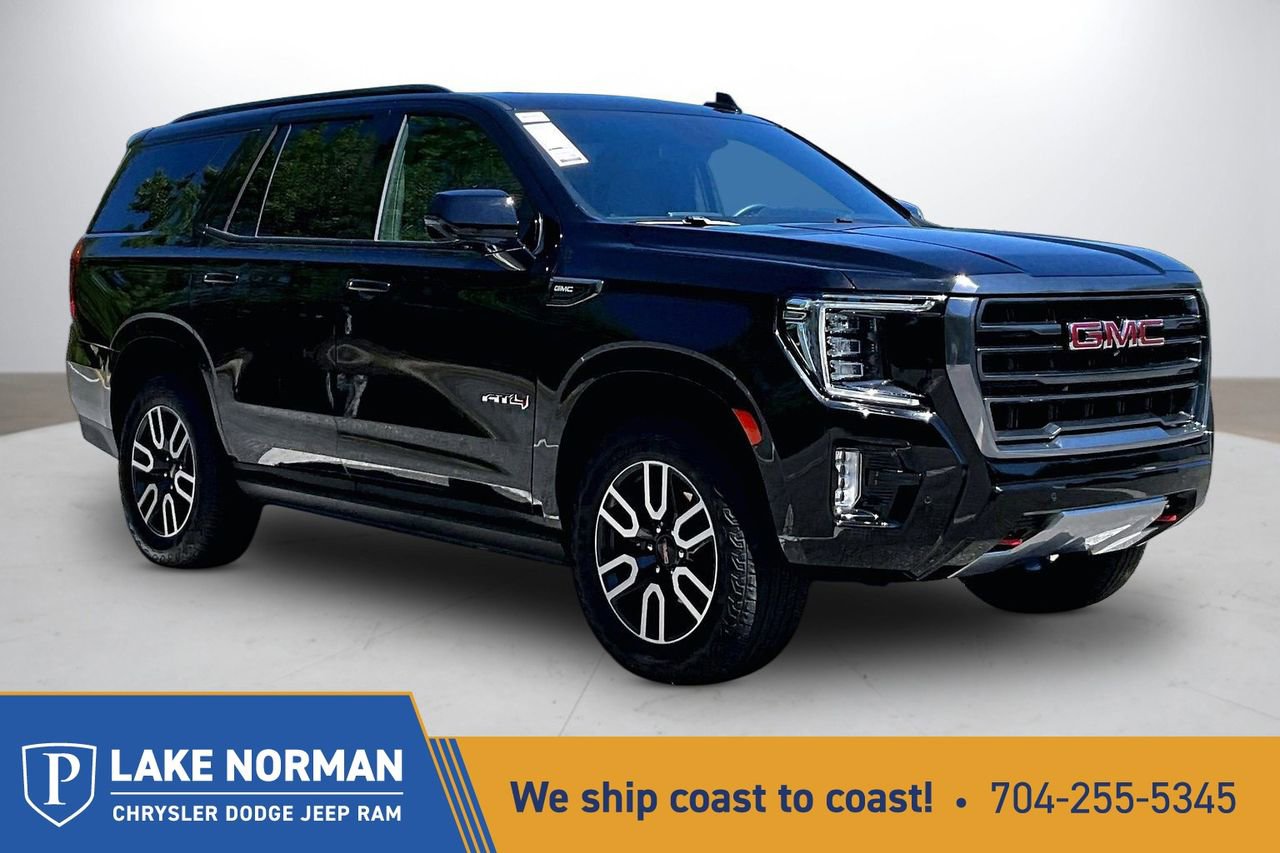 Used 2024 GMC Yukon AT4 w/ AT4 Premium Package AWD/4WD image 1
