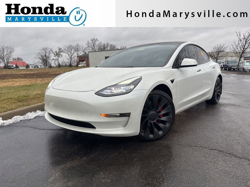 Used 2022 Tesla Model 3 Performance
