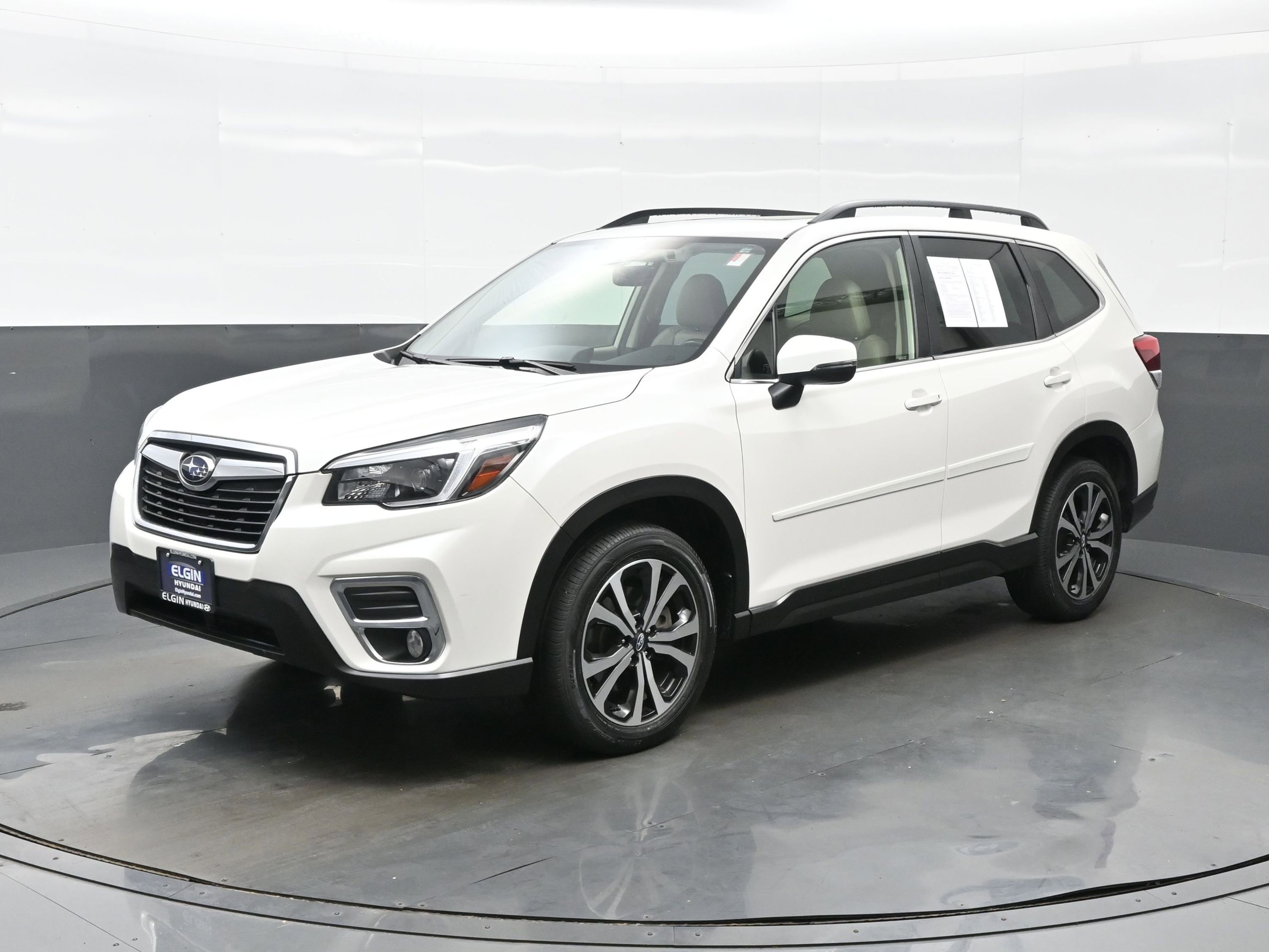 Used 2021 Subaru Forester Limited w/ Popular Package #3 AWD/4WD image 2