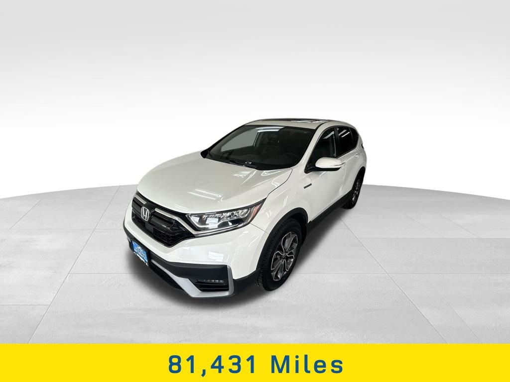 Used 2021 Honda CR-V EX-L image 3