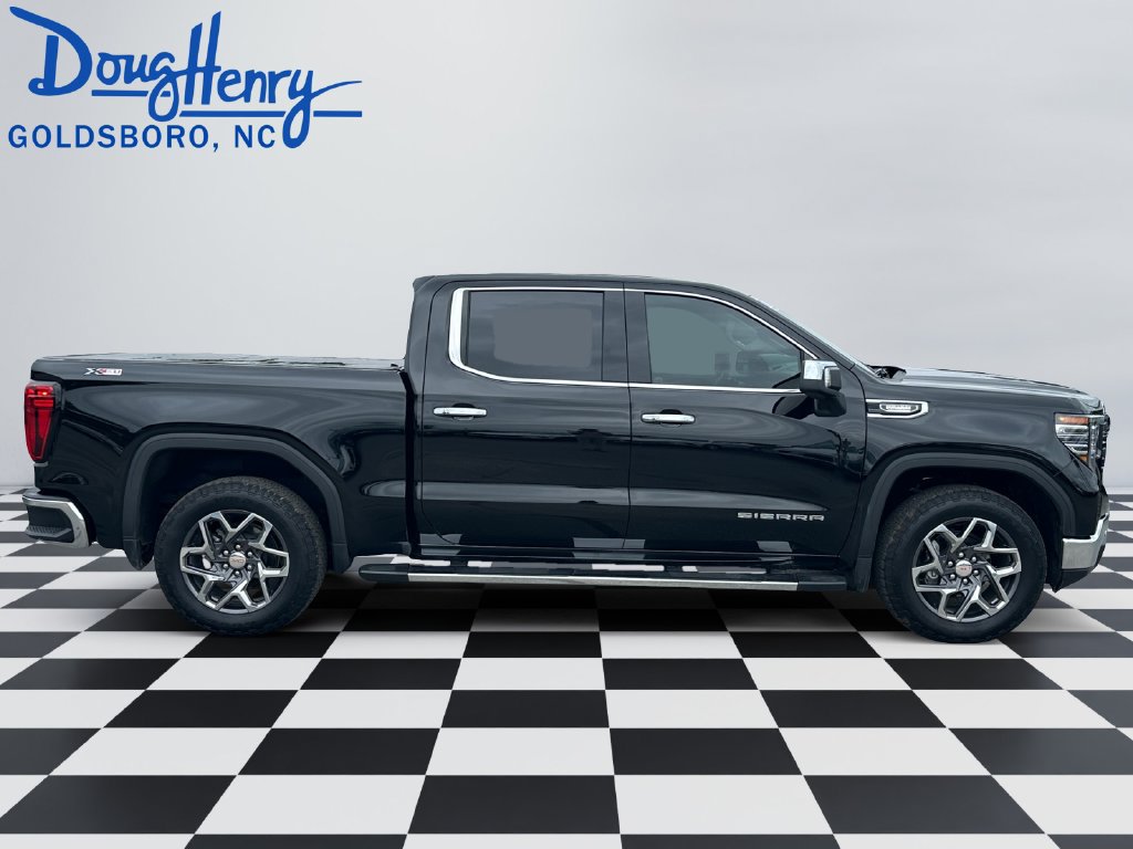 Used 2026 GMC Sierra 1500 SLT w/ SLT Premium Plus Package AWD/4WD image 6