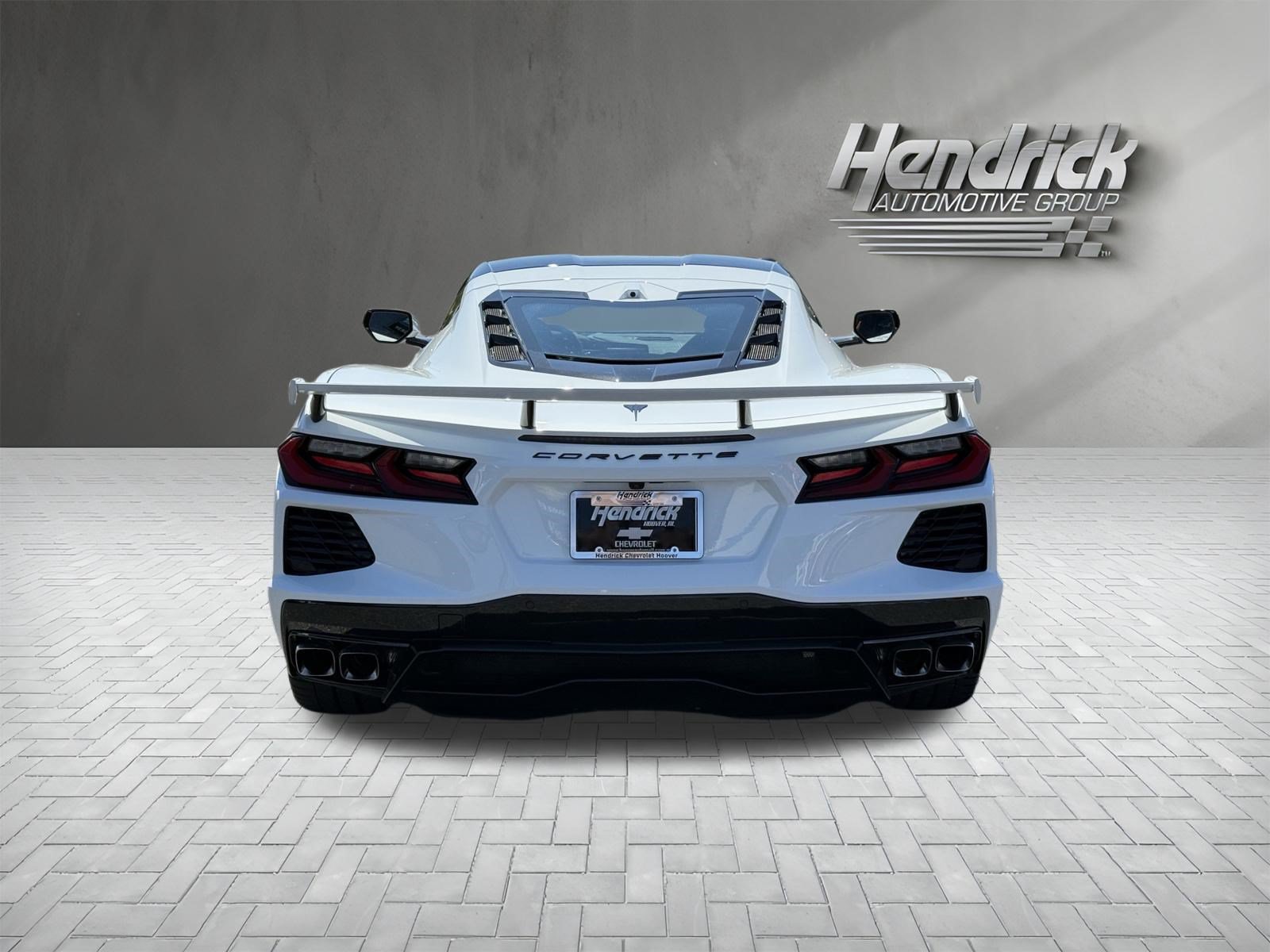 Used 2025 Chevrolet Corvette Stingray Preferred Cpe w/ Z51 Performance Package RWD image 9