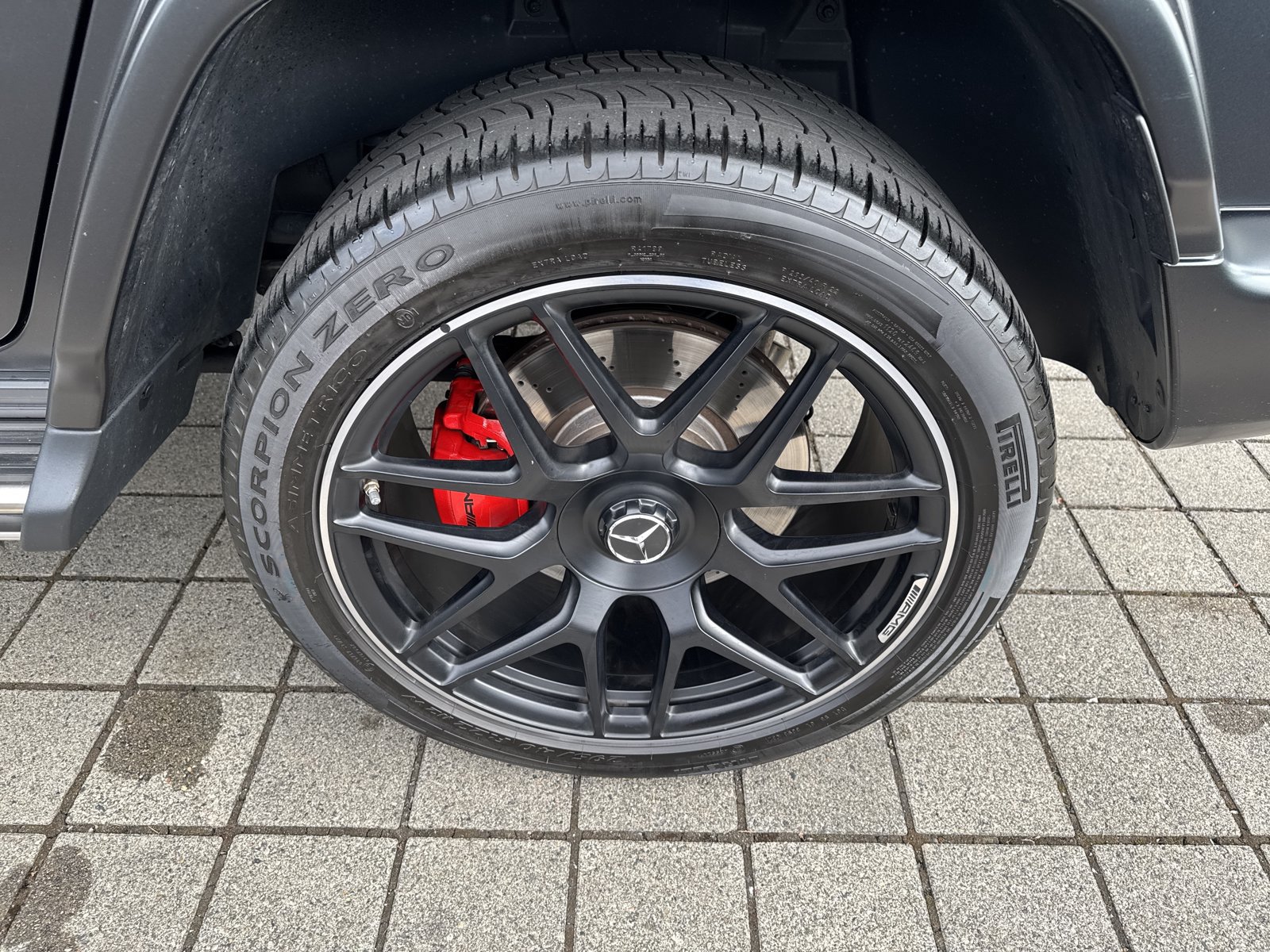 Used 2021 Mercedes-Benz G 63 AMG 4MATIC image 10