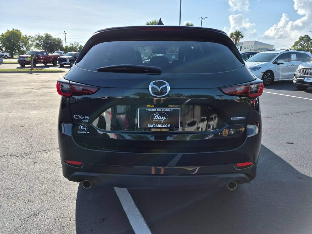 Used 2025 MAZDA CX-5 AWD 2.5 S w/ Preferred Package image 7