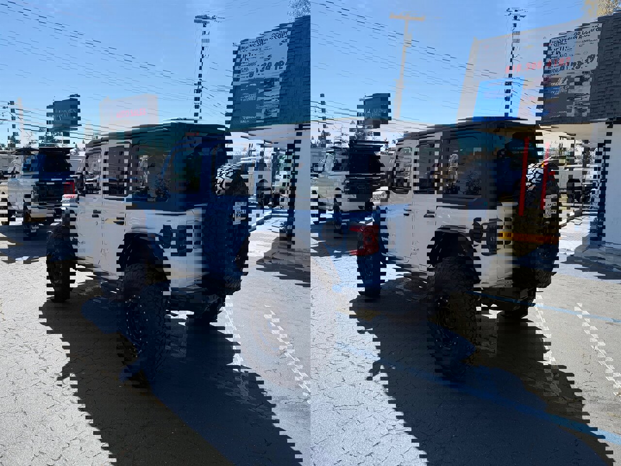 Used 2021 Jeep Wrangler Unlimited Rubicon image 7