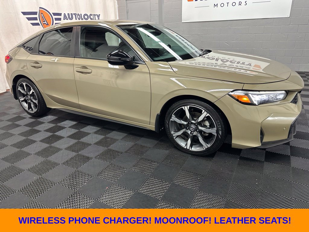 Used 2025 Honda Civic Sport Touring