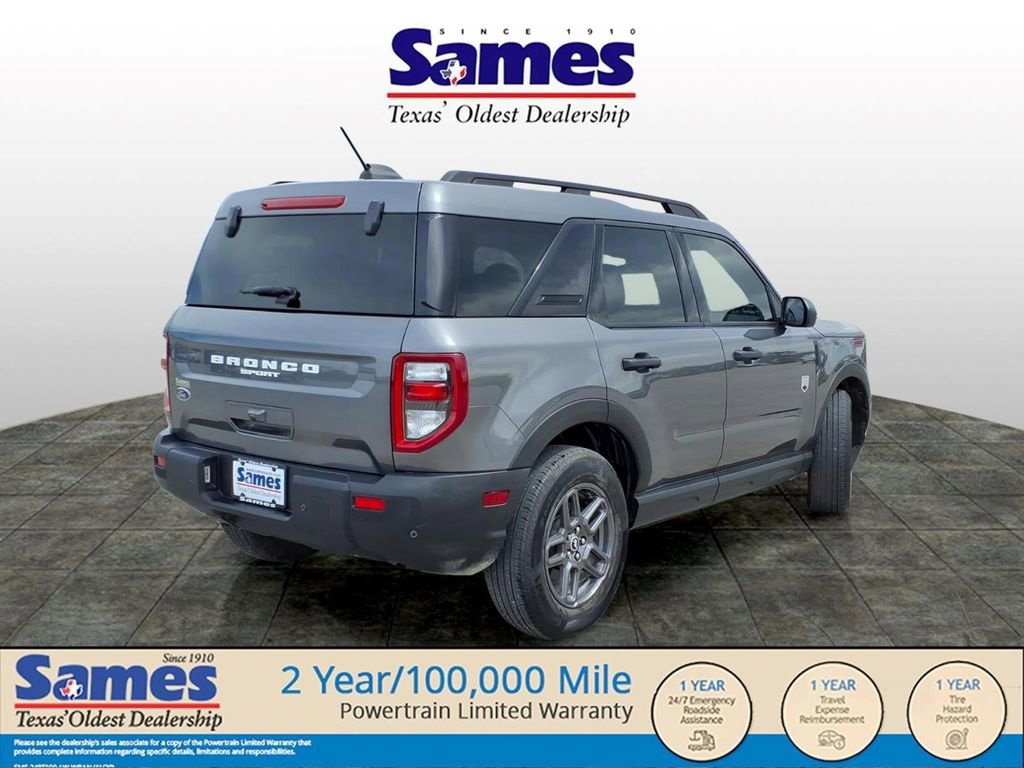 Used 2025 Ford Bronco Sport Big Bend w/ Convenience Package image 6