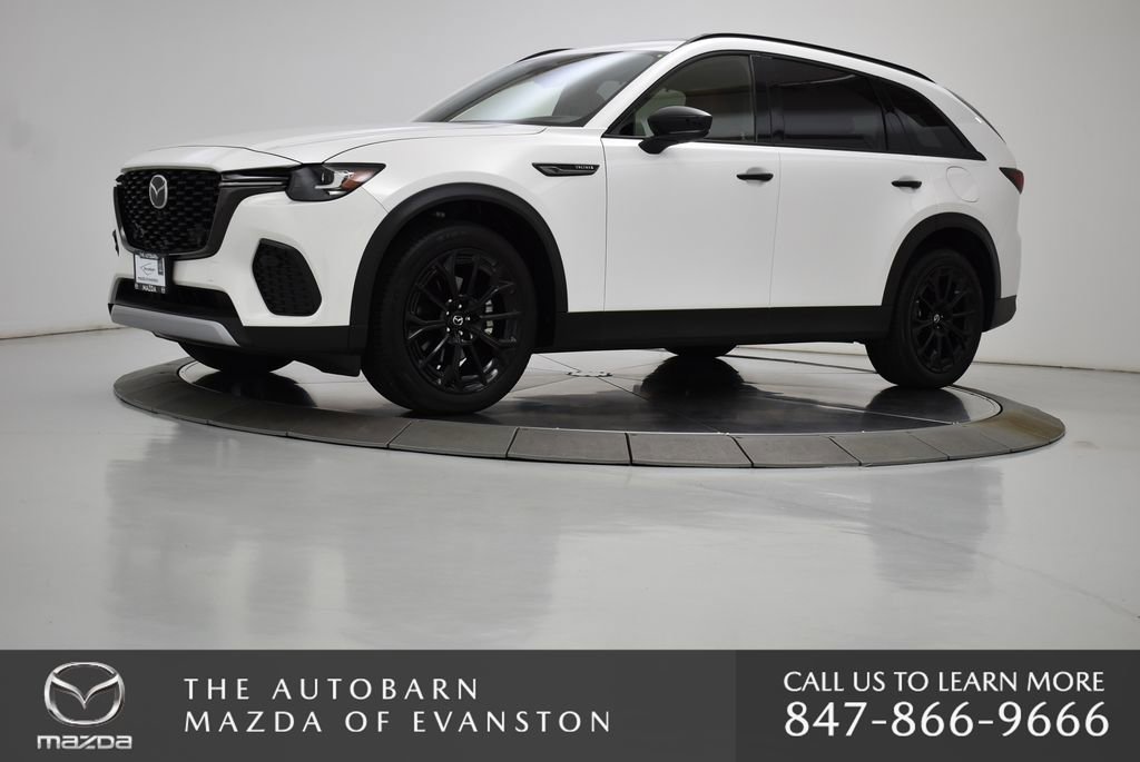 Certified 2025 MAZDA CX-70 3.3 Turbo w/ Premium Plus Pkg AWD/4WD image 16
