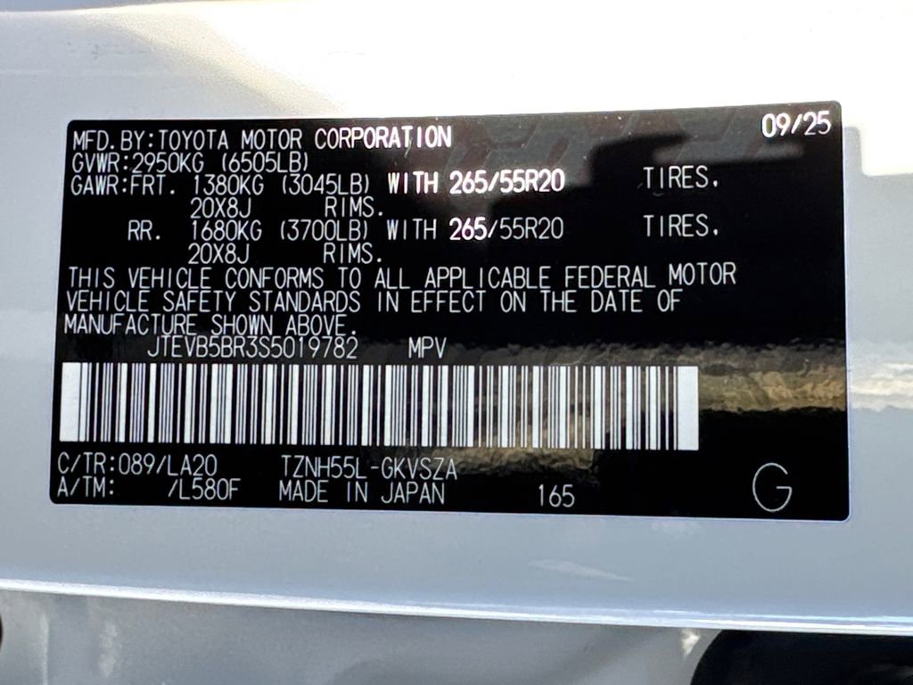 New 2025 Toyota 4Runner Limited image 31