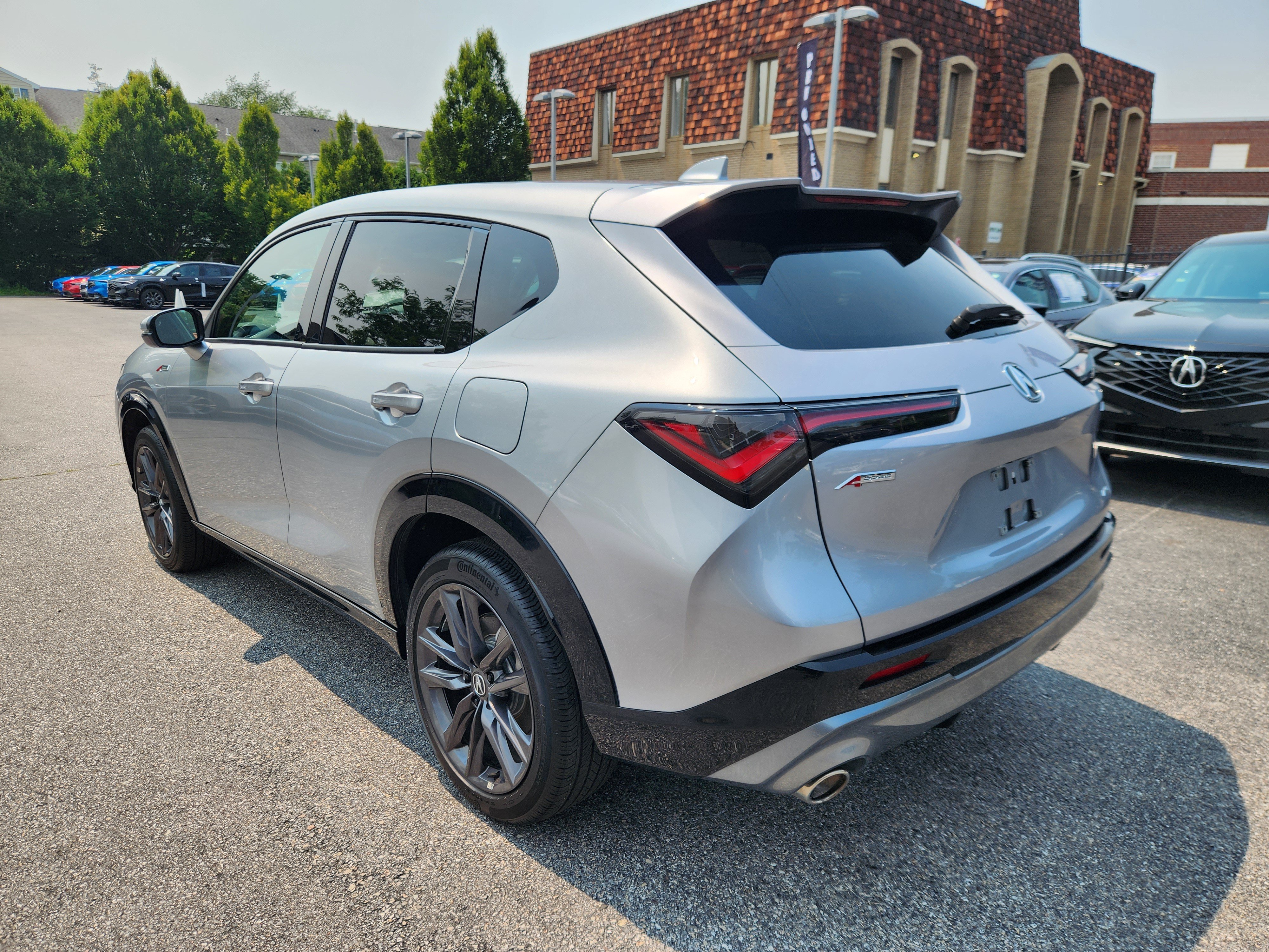 Certified 2025 Acura ADX A-Spec AWD/4WD image 3
