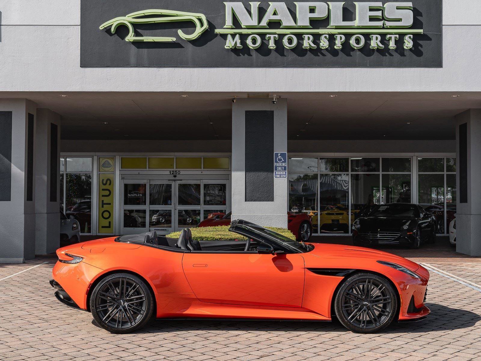 Used 2024 Aston Martin DB12 Convertible RWD image 45