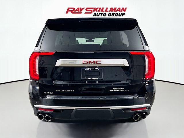 Used 2022 GMC Yukon Denali w/ Max Trailering Package AWD/4WD image 6