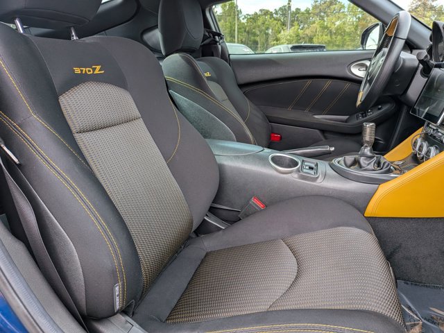 Used 2019 Nissan 370Z Coupe w/ Z34 Heritage Edition - Blue image 13