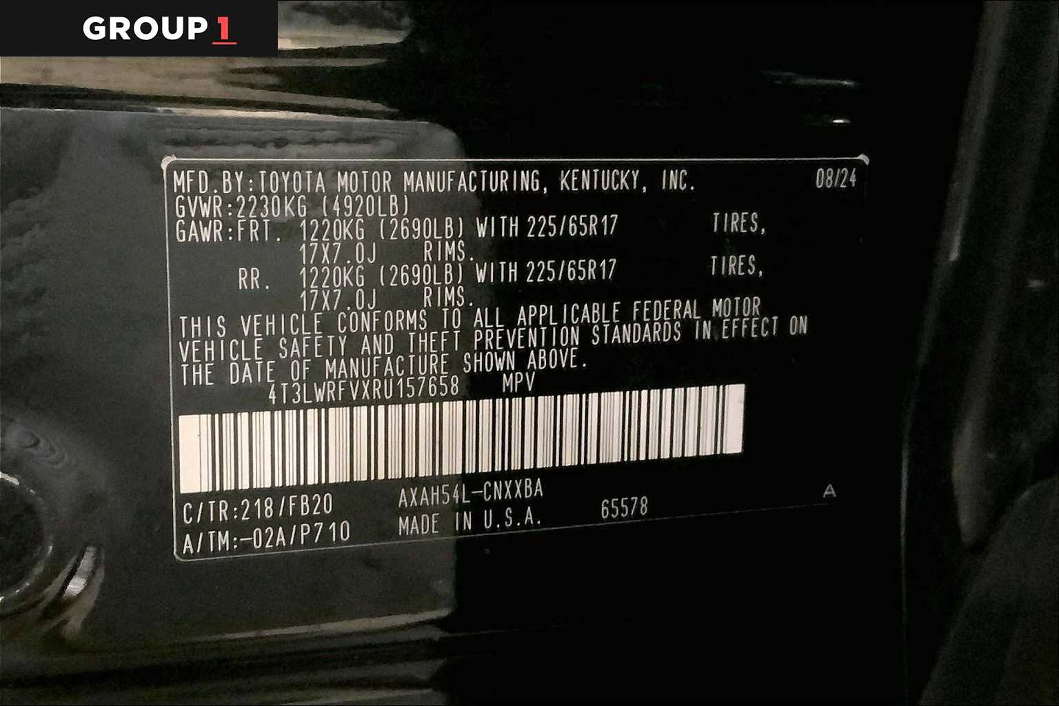 Used 2024 Toyota RAV4 LE image 37