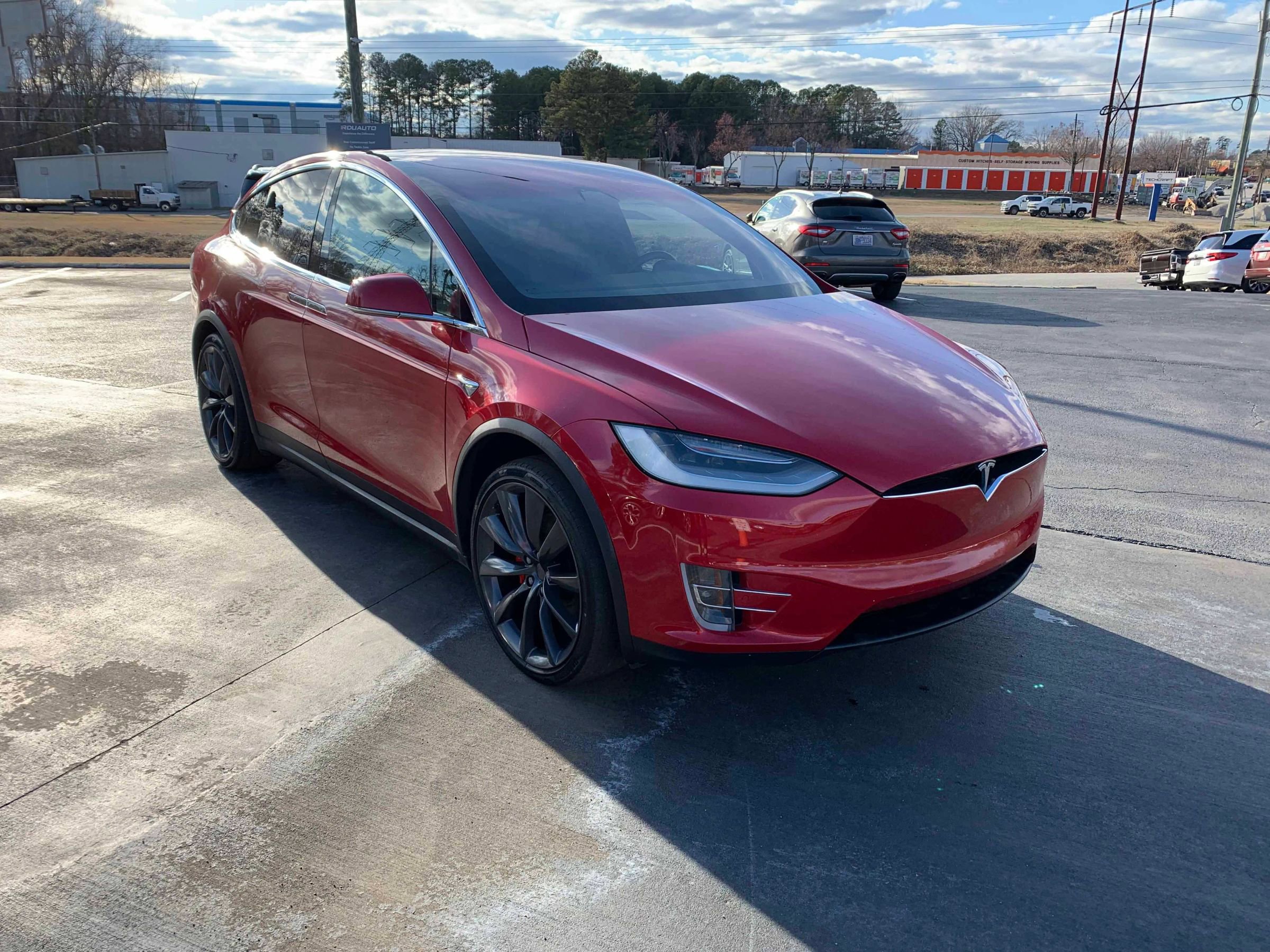 Used 2020 Tesla Model X Performance image 7