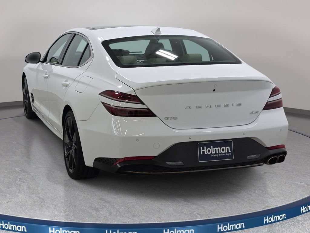 Used 2023 Genesis G70 2.0T w/ Sport Prestige Package AWD/4WD image 7