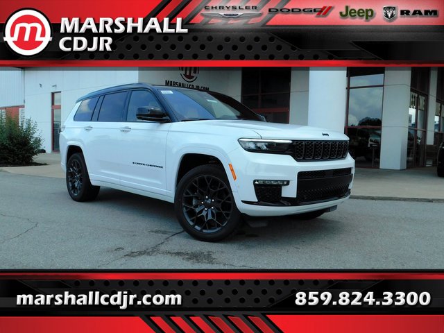 New 2025 Jeep Grand Cherokee L Summit image 1