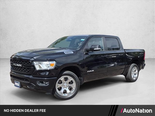 Used 2022 RAM 1500 Big Horn AWD/4WD video 1