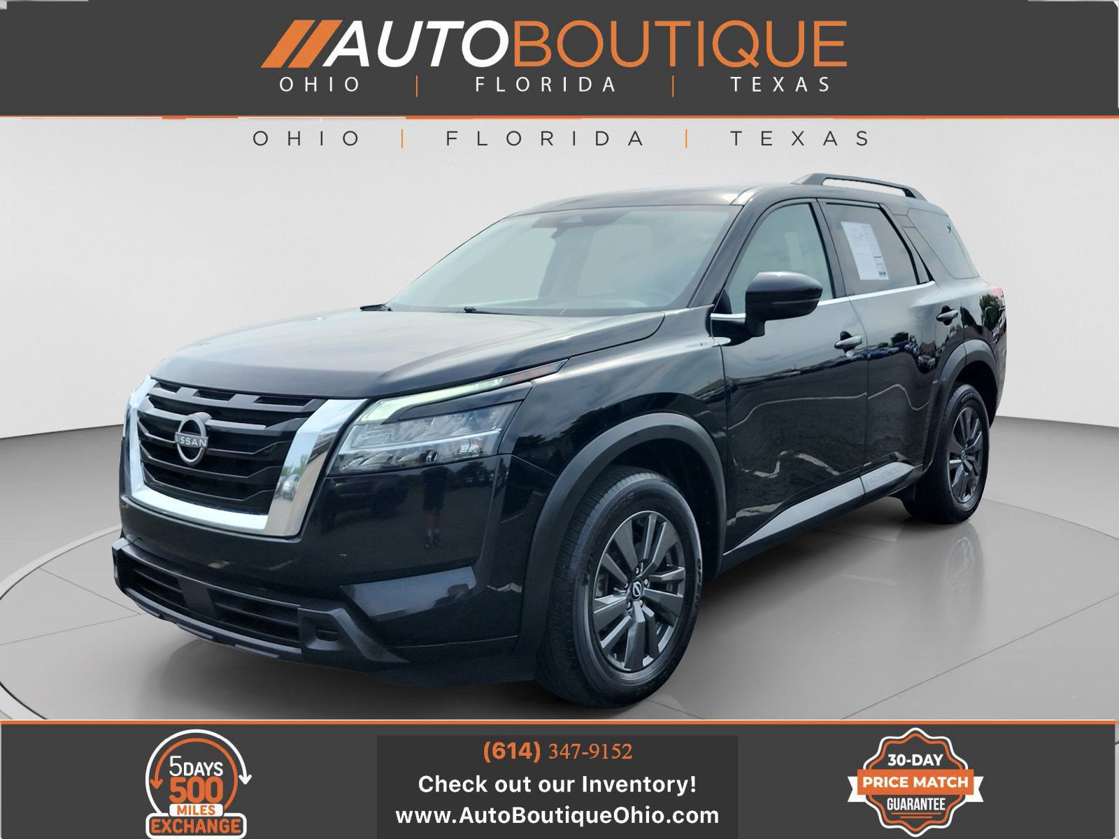 Used 2022 Nissan Pathfinder SV FWD image 1
