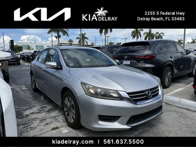 Used 2015 Honda Accord LX
