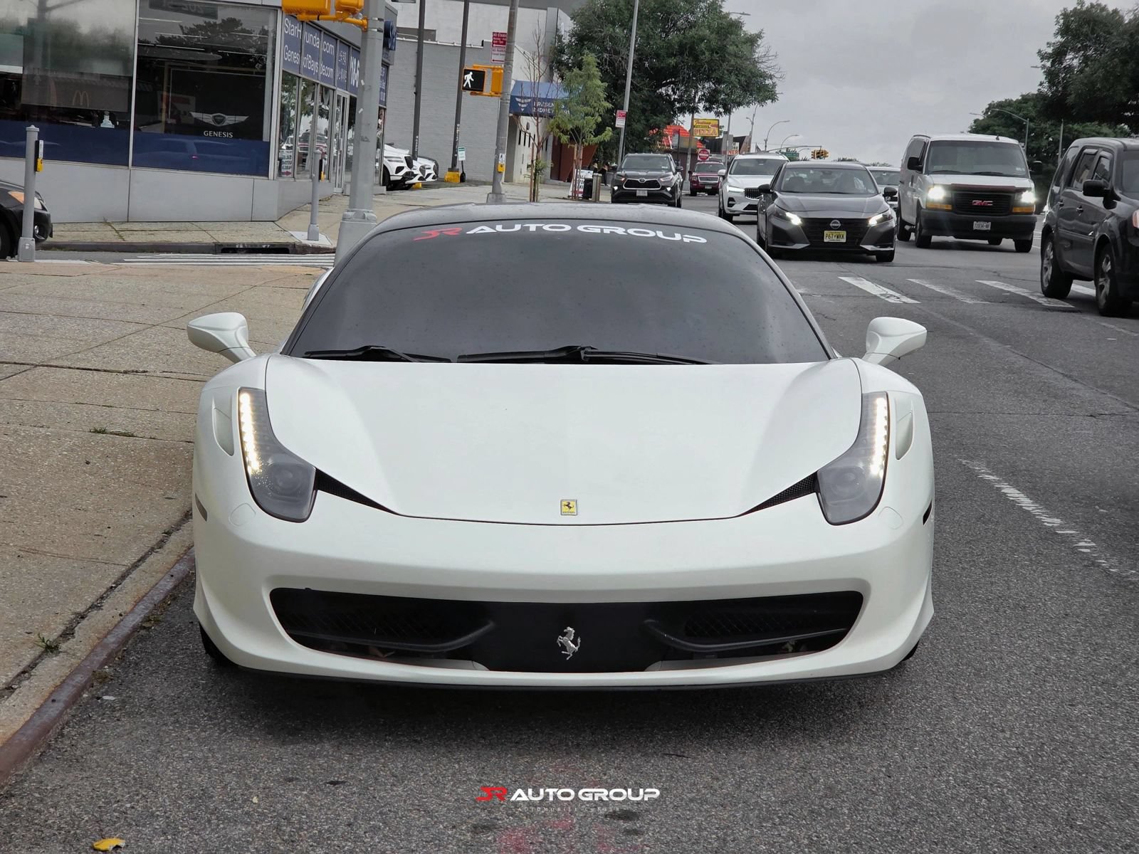 Used 2015 Ferrari 458 Italia Coupe RWD image 4