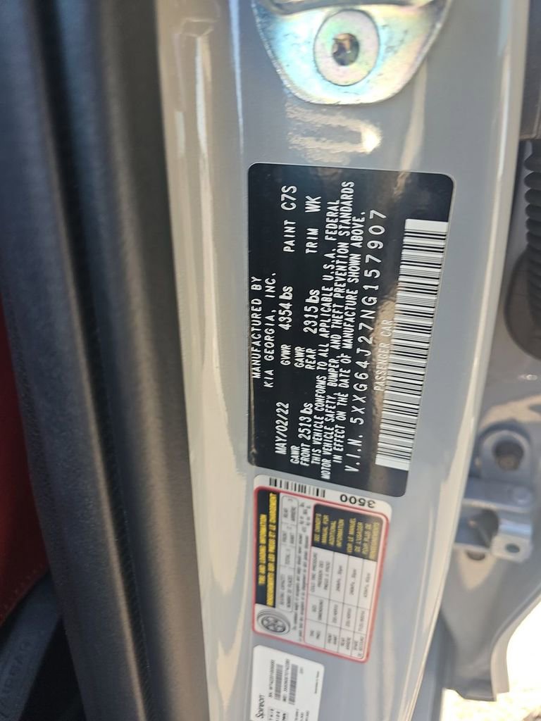 Used 2022 Kia K5 GT-Line w/ GT-Line FWD Premium Package image 16