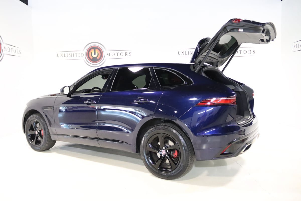 Used 2021 Jaguar F-PACE R-Dynamic S AWD/4WD image 32