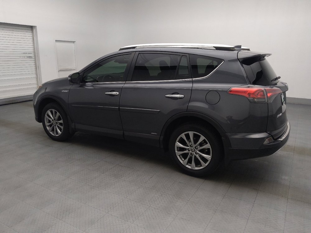 Used 2016 Toyota RAV4 Limited AWD/4WD image 3