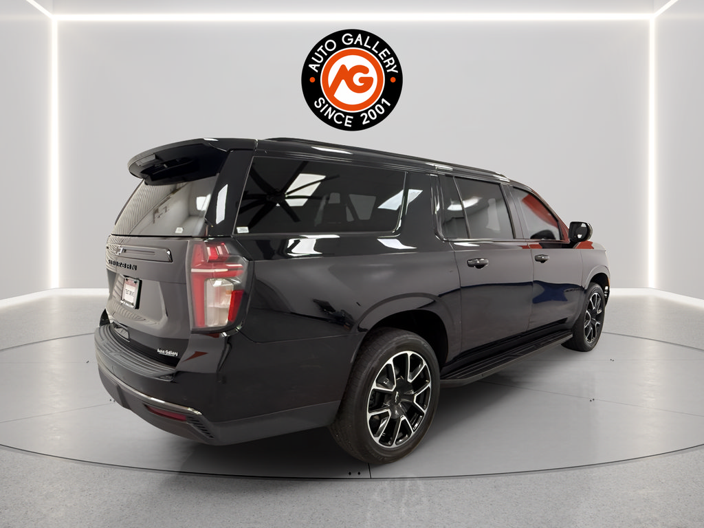 Used 2021 Chevrolet Suburban RST w/ Rear Media and Nav Package AWD/4WD image 8