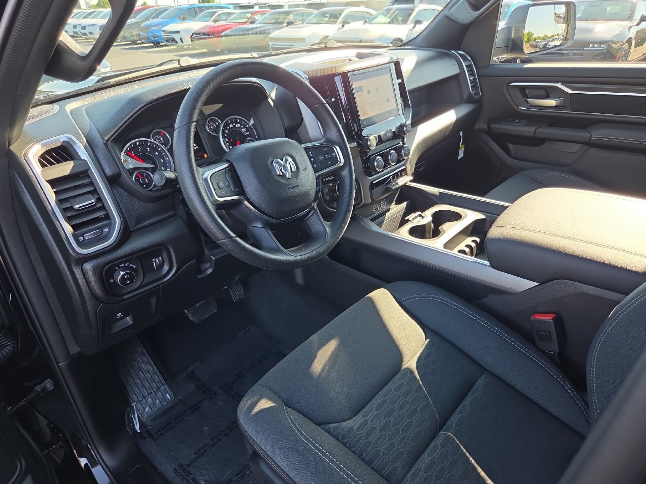 New 2026 RAM 1500 Big Horn AWD/4WD image 17