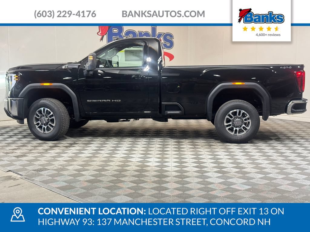 New 2026 GMC Sierra 2500 SLE w/ SLE Convenience Package AWD/4WD image 5