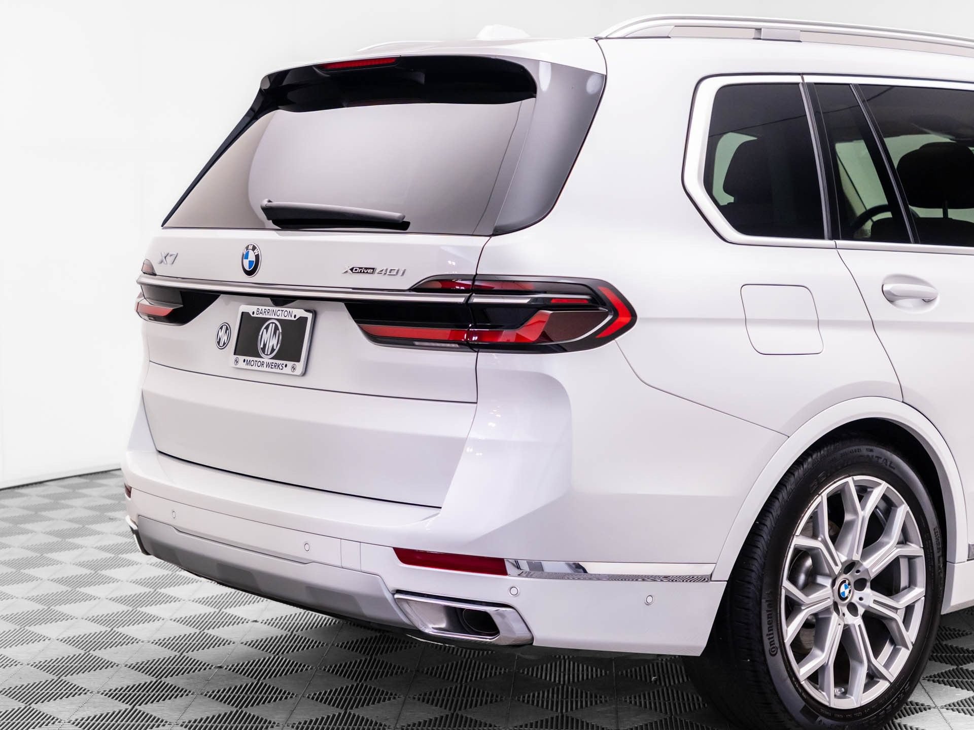 Certified 2025 BMW X7 xDrive40i w/ Premium Package AWD/4WD image 37