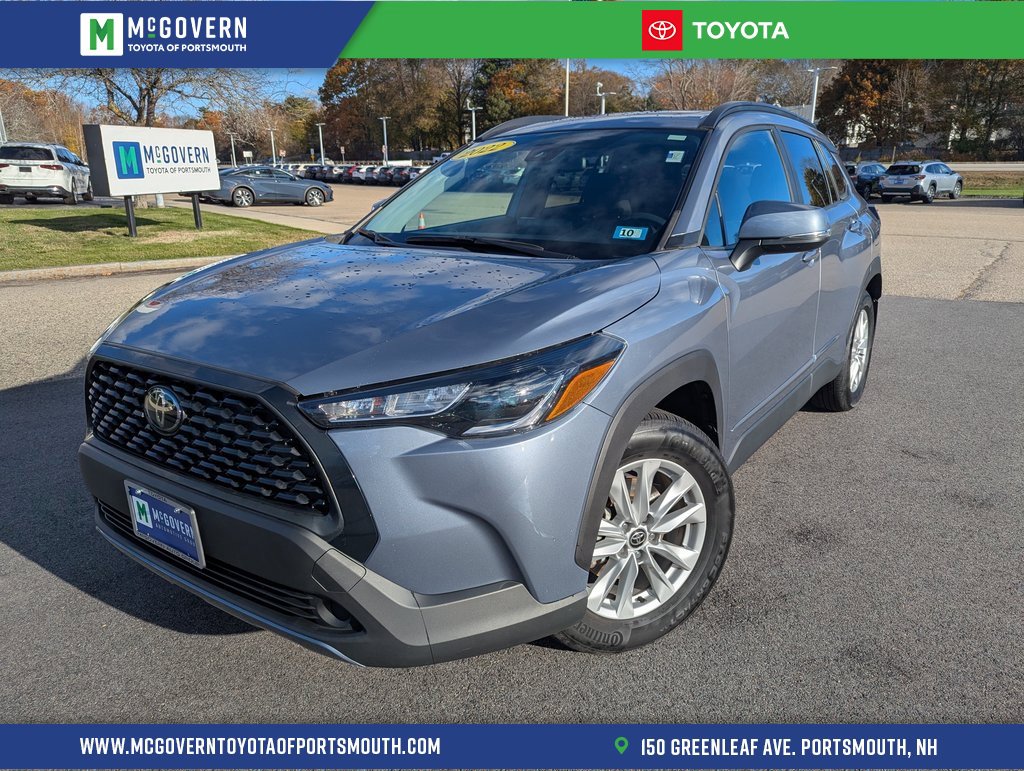 Used 2022 Toyota Corolla Cross LE