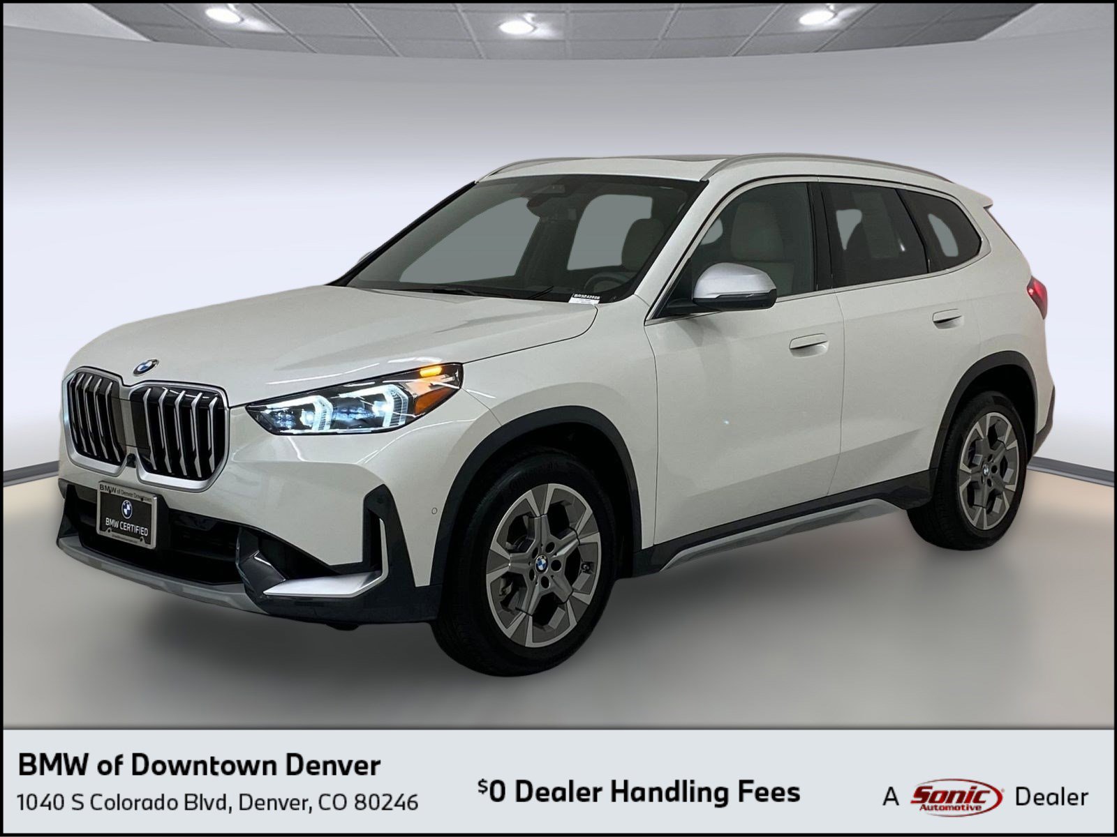 Certified 2024 BMW X1 xDrive28i w/ Premium Package